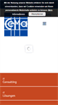 Mobile Screenshot of cema.de