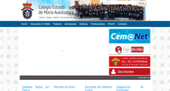 Desktop Screenshot of cema.edu.co