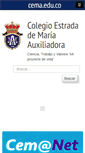 Mobile Screenshot of cema.edu.co