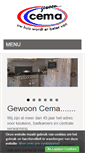 Mobile Screenshot of cema.nl