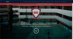Desktop Screenshot of cema.org.mx