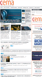 Mobile Screenshot of cema.com.ar
