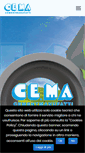 Mobile Screenshot of cema.bg.it